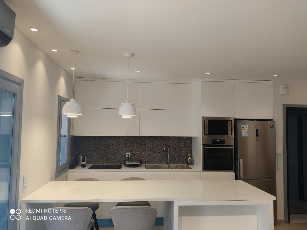 Blue Rose Luxury And Comfort Apartment At The Centre Of Préveza Kültér fotó