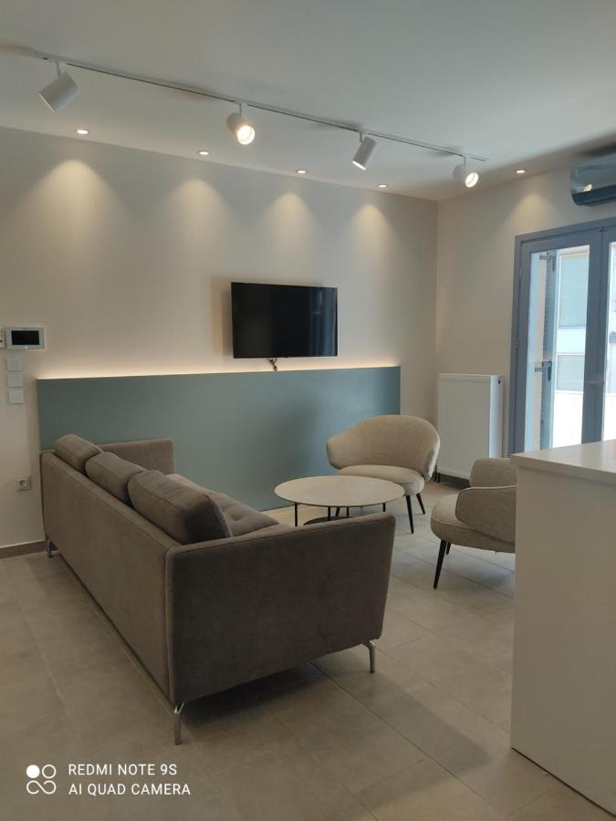 Blue Rose Luxury And Comfort Apartment At The Centre Of Préveza Kültér fotó